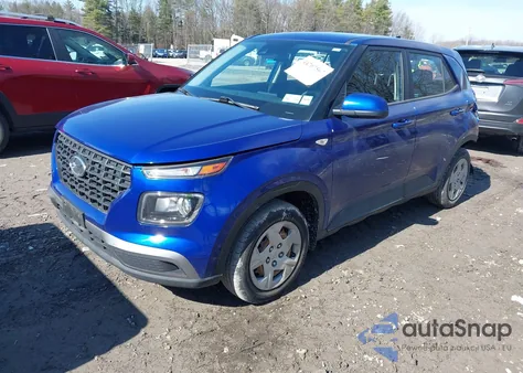 2020 Hyundai Venue Se z USA, uszkodzony, nr VIN KMHRB8A36LU020187